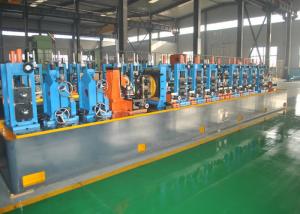 Wholesale Precision Tube Mill ERW Pipe Making Machine with PLC Control from china suppliers