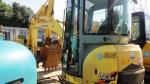 Original YANMAR VIO55-5B CRAWLER EXCAVATOR FOR SALE /USED YANMAR EXCAVATOR FOR