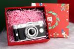 Santa Claus Christmas Gift Box custom packaging box New Year Party Candy