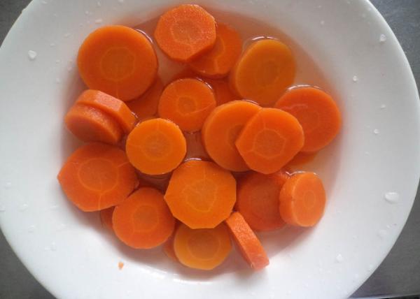 Buy cheap FDA 15oz 425g Canned Carrot Slices For Supermarkets from wholesalers