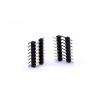 Buy cheap Plastic Double Row Printed Circuit Board Connectors , 2.54mm Pitch SMD Pin Header from wholesalers