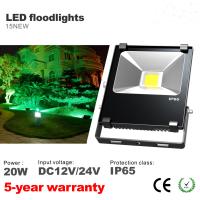 Buy cheap 20W LED Floodlights DC12V/24V Outdoor IP65 Waterproof flooding Spotlight CE, product