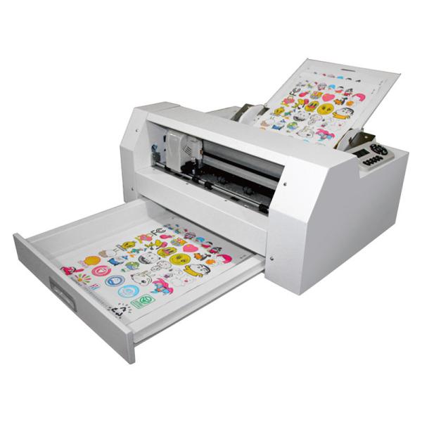 Buy cheap Desktop Sticker Label Cutting Machine Compact Size Digital Card Cutter from wholesalers