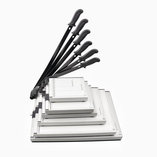 Buy cheap Manual Steel ZEQUAN A4 Paper Cutter Guillotine Photo Cutting Machine 12 Sheets Paper Trimmer from wholesalers