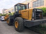 3m3 Bucket Used Hydraulic Wheel Loader SDLG LG956L 17250KG Working Weight