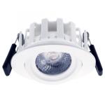 Buy cheap 240V LED Dimmable Downlights 600 Lumens High Output LED Downlights from wholesalers