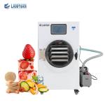 10kg 15kg Industrial Vacuum Lyophilization Equipment 8KG / Batch 220V For Egg
