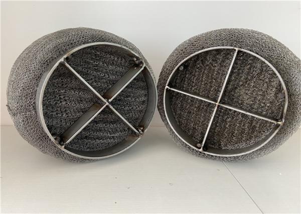 Buy cheap SS 304 Mist Eliminator Vapor Liquid Filter Wire Mesh Demister Pad from wholesalers