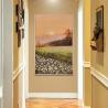 Buy cheap Colorful Thick Texture Country Field Landscape Painting Pure Hand-painted Artwork for Home Hotel Coffee Bars and Office from wholesalers