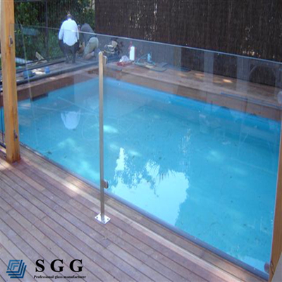 glass pool fencing australia standard (5mm,6mm,8mm,10mm,12mm,15mm,19mm)