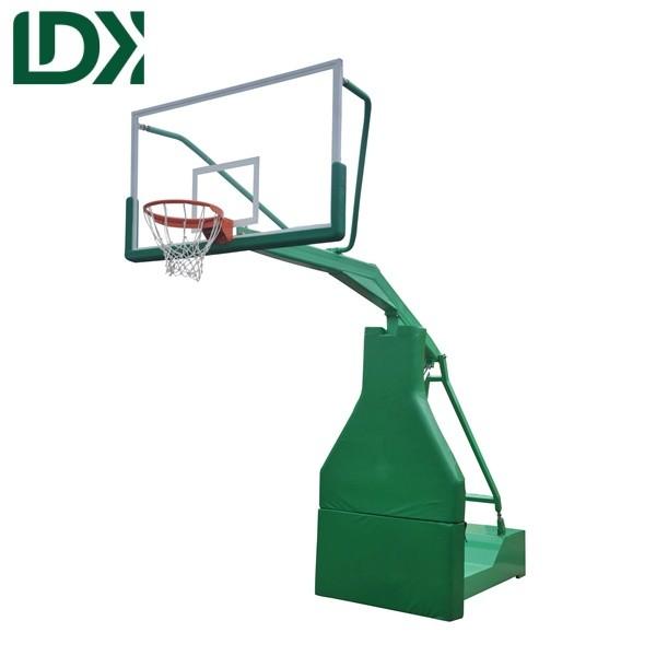 Buy cheap Green Outdoor Permanent Basketball Hoop Professional Basketball Stand Basketball Rim Portable from wholesalers