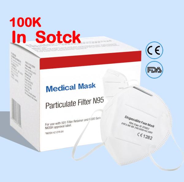 Buy cheap Professional KN95 Dust Mask 52*40*54cm High Filtration For Adult Children from wholesalers