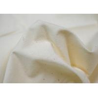 Buy cheap Natural Antibacterial Organic Cotton Canvas For Clothes 145 GSM Weight product