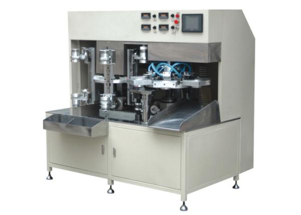Quality ECO Filter Rotary Glueless Welding Heat Plating Machine Full Auto for sale