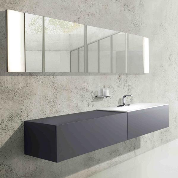 Buy cheap 1200mm Contemporary Bathroom Cabinets from wholesalers