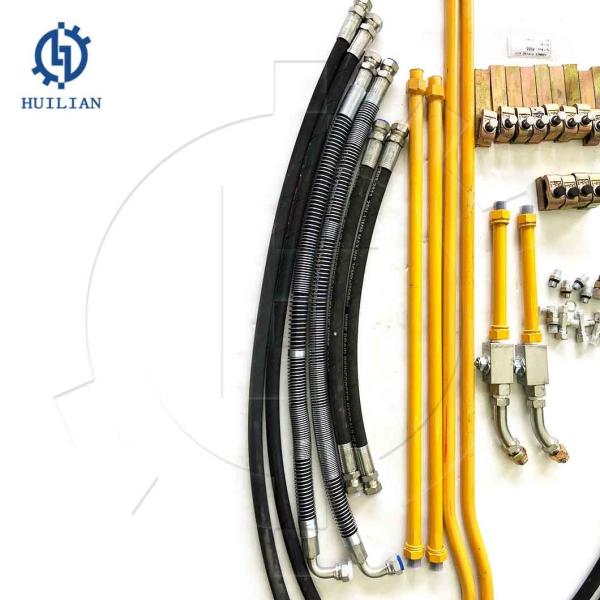 Buy cheap Breaker Hose Pipe Rock Breaker Pipe Line Hammer Piping Kits Hammer Lines from wholesalers