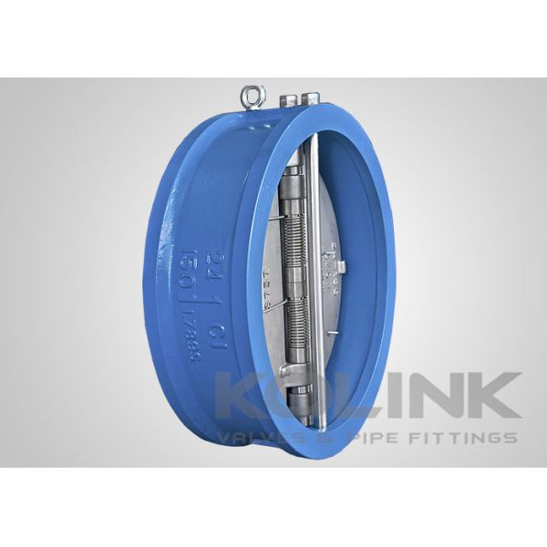 Buy cheap Dual-Plate Wafer Check Valve Ductile Iron 2-48 Inch from wholesalers