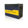 Buy cheap 24V 50Ah 1280Wh Deep Cycle LiFePO4 Battery 10 Years Lifetime from wholesalers