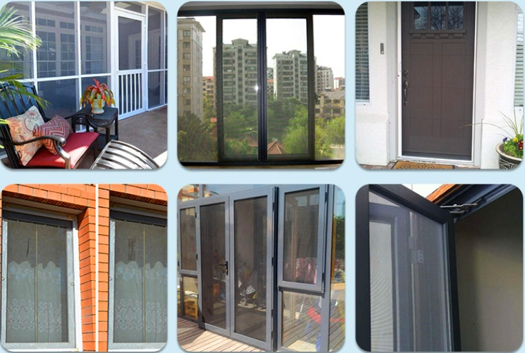 Electrostatic 11*11 0.8mm Insect Stainless Steel Mesh Screen Bullet Proof