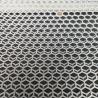 Buy cheap Railway Punched Steel Mesh Low Carbon Thin Perforated Metal Sheet from wholesalers