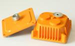 Aluminum LED Spotlight Housing High Pressure Aluminum Casting