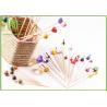 Buy cheap Food Grade Baby Shower Toothpicks Decorative Skewers For Food Odorless from wholesalers