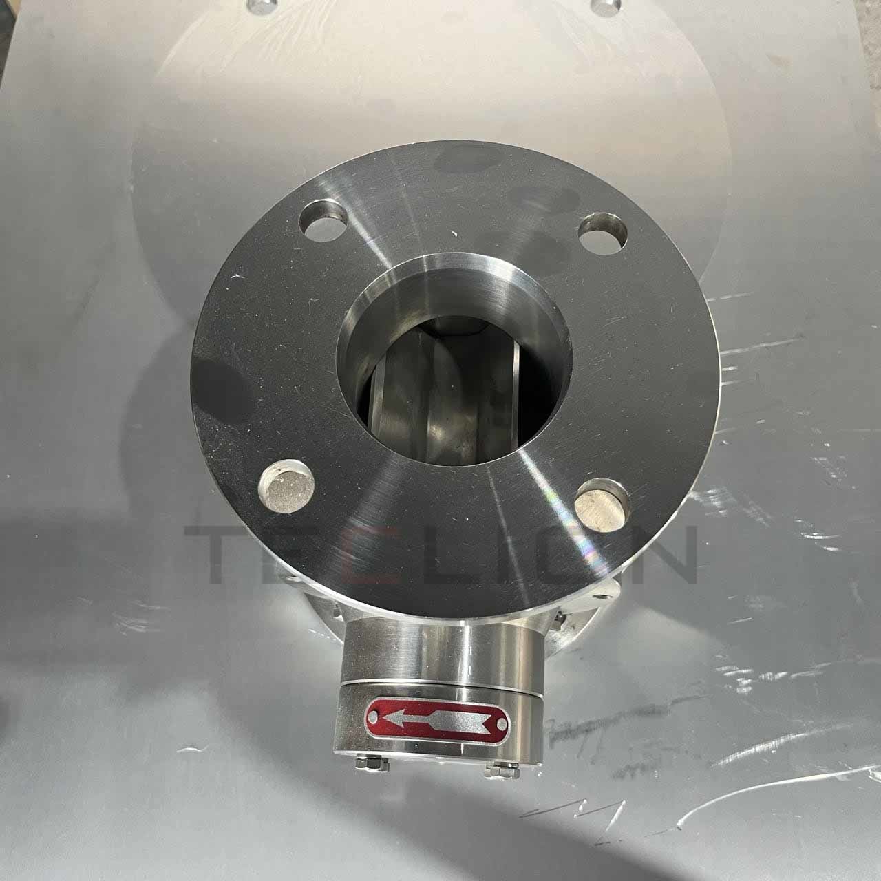Conveyor Hygiene Sanitary Rotary Air Lock Feeder Powder Rotary Feeding Valve