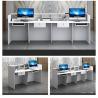 Buy cheap Front Desk Reception Consultation Customizable Simple Bar Cabinet for Company Cashier from wholesalers