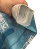Buy cheap 40x46x10cm 86GSM(61+11+14GSM) Woven PP Valve Bag With Luxury Bopp Printing For 20kg Exterior Wall Waterproof Putty Powder from wholesalers