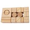 Buy cheap Solid Wood Stacking Block Toy Shape Cognition DIY For Kids Children from wholesalers