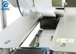 91mm Belt Cosmetic Double Side Sticker Labeling Machine 250BPM