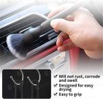 2pcs Super Synthetic Soft Bristle Detailing Brush For Car Interior Screen