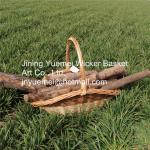 2016 wicker handle basket wicker log basket