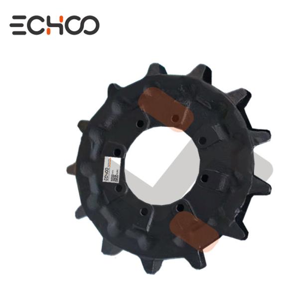 Buy cheap Yanmar C30R-2 Drive Sprockets Tracked Dumper Undercarriage Frame from wholesalers