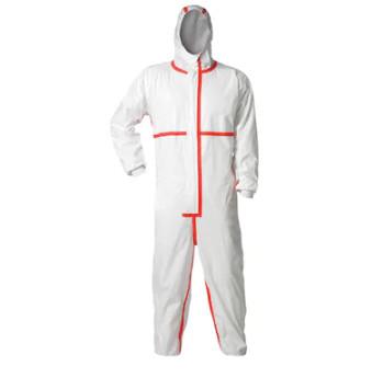 Buy cheap Water Resistant Disposable Protective Coverall For Home Improvement Workers from wholesalers