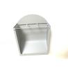 Buy cheap Powder Coated Silk Screen Laser Cutting Parts SPCC Or Galvanized Steel Sheet Metal from wholesalers