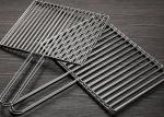 Folding Rust Proof Bbq Grilling Basket Stainless Steel Bbq Net Mesh For Fish