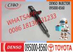 095000-8560 Common Rail Fuel Injector 095000-8560 095000-8290 23670-30370 23670