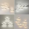 Buy cheap Modern Creative geometry Wall Lamp Bedroom Bedside Living Room Aisle three-Dimensional Wall Lamp(WH-OR-243) from wholesalers