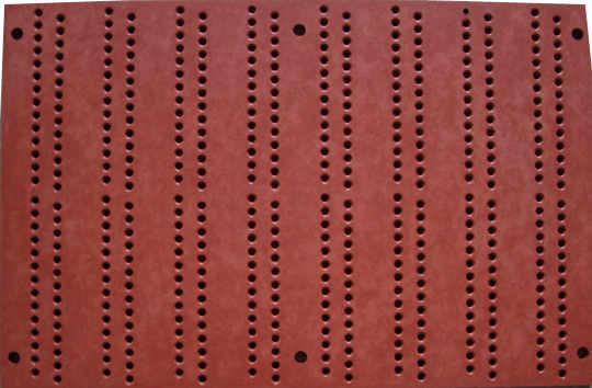 Buy cheap High Durability Jacquard Loom Parts Comber Board Carpet Machine 448 Pin from wholesalers