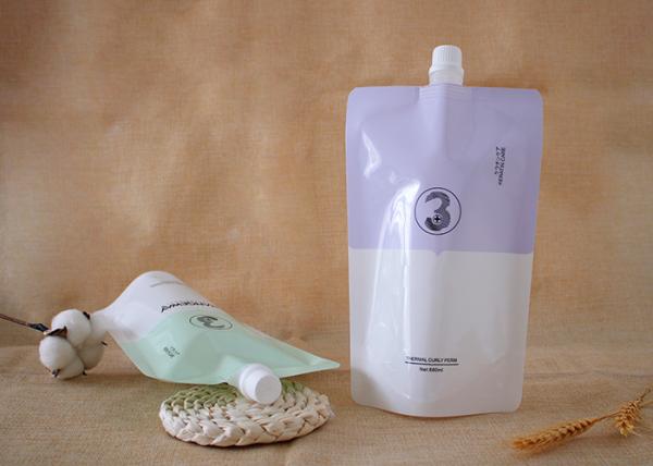 Buy cheap Custom Aluminium 150C 1 Liter Liquid Spout Bags from wholesalers