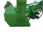 PTO Driven Bx92r Tractor Wood Chipper Hydraulic With 4 Blades High Efficiency