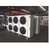 Buy cheap Flooring Standing Six Fans Air-cooled Condenser /Refrigeration Equipment Parts from wholesalers