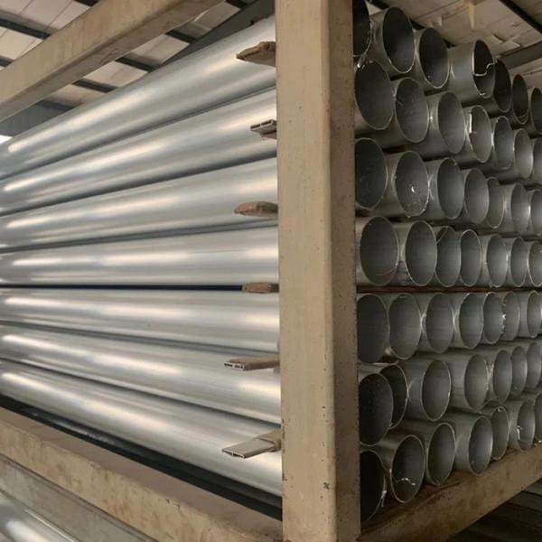 Buy cheap 5052 5083 6061 6063 7075 Polished Aluminium Tube Anodized from wholesalers