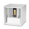 Buy cheap 6W 12W led indoor outdoor wall sconce up and down led wall lamp (WH-RC-03） from wholesalers