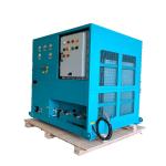 Oil Less 25HP Large Gas Displacement Refrigerant ISO Tank Gas Recovery Machine