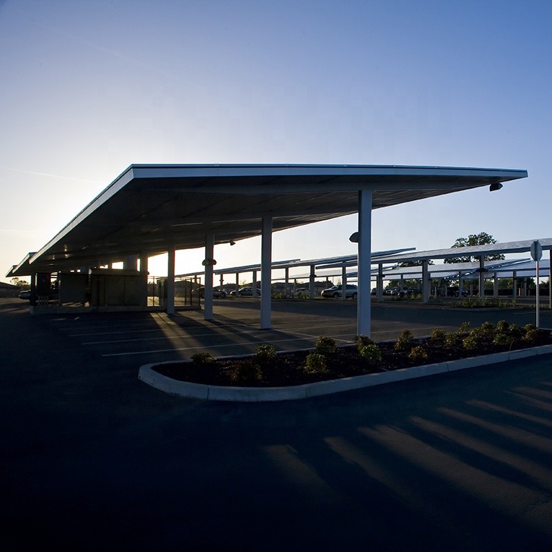 Car Garage Port Aluminum Solar Carport Canopy Mounting system solar bracket solar mounting system