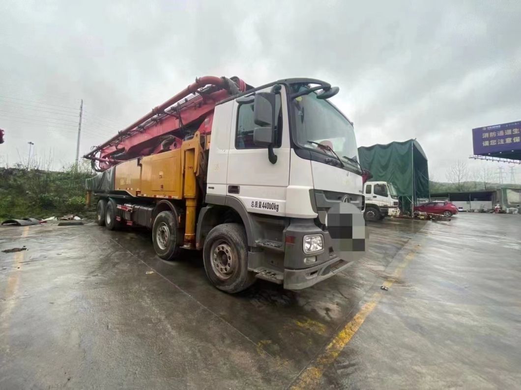 2018 Sy 56m Concrete Pump on MB Truck Concrete Mixer Machine
