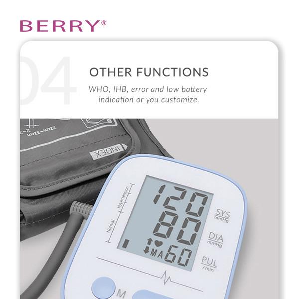 Buy cheap CE ISO Medical Electronic Sphygmomanometer Bp Monitor Machines Upper Arm from wholesalers