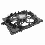 530 I Engine Radiator Cooling Fan Assembly For BMW E60 400W Electric OEM